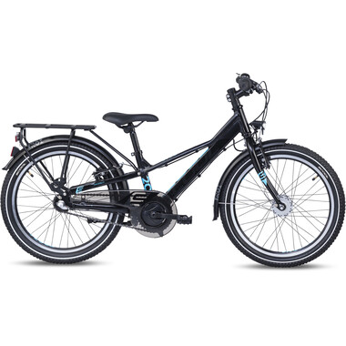 Bicicleta todocamino S'COOL TROX EVO 3V 20" Negro/Azul 0